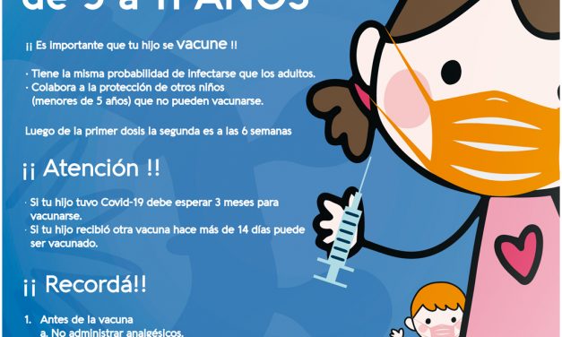 ASSE: Es importante que tu hijo se vacune