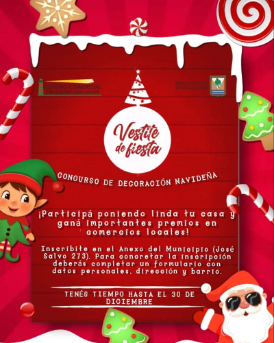 juan lacaze navideño