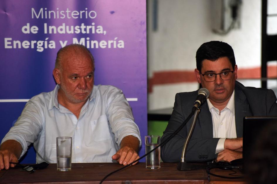 MIEM lanzó apoyo no reembolsable para que tambos y sector hortifrutícola incorporen medidas de eficiencia energética