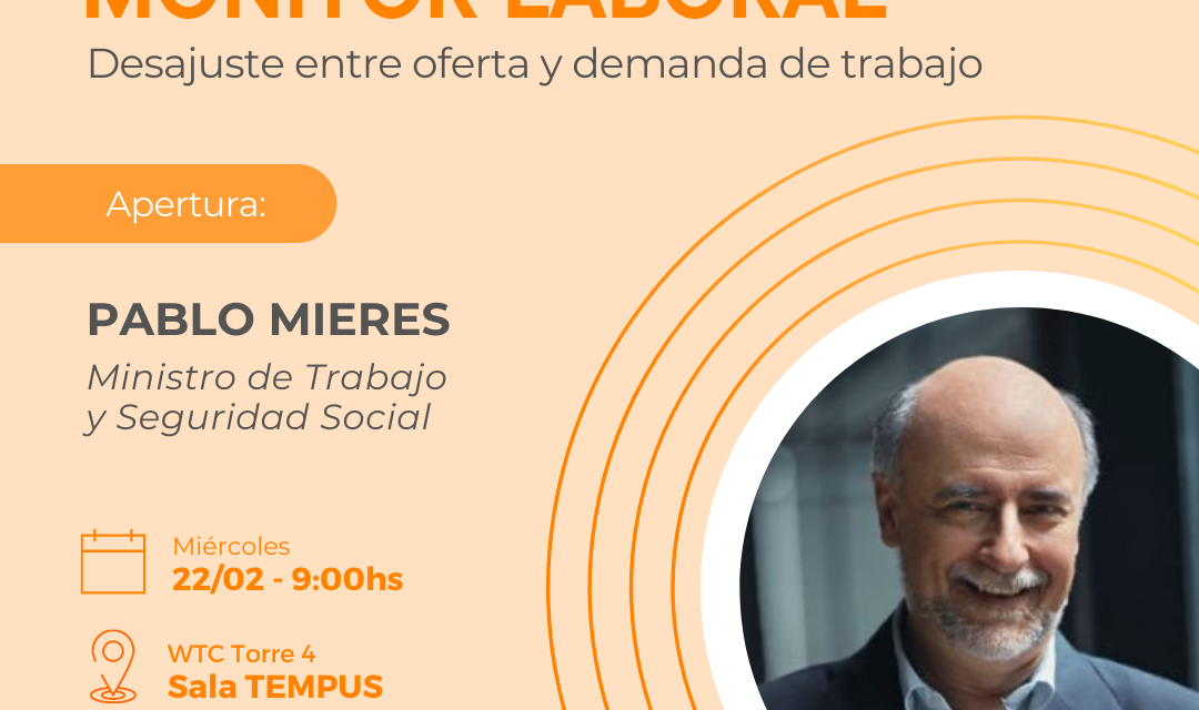 CED presenta Monitor de Mercado Laboral junto a Buscojobs y Equipos Consultores