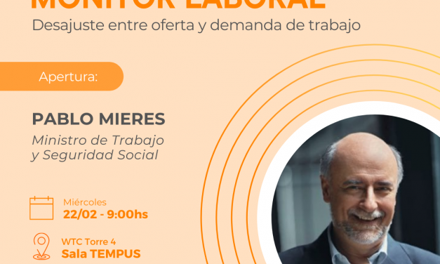 CED presenta Monitor de Mercado Laboral junto a Buscojobs y Equipos Consultores