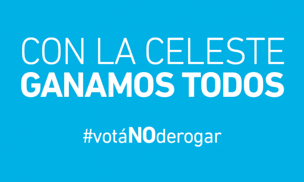 Partido Nacional iluminará su casa de celeste