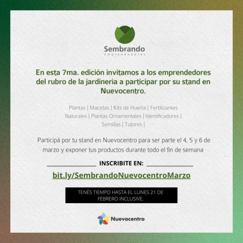 Sembrando Jardinería