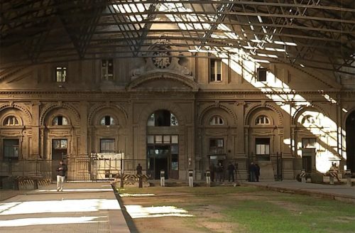 estación central AFE