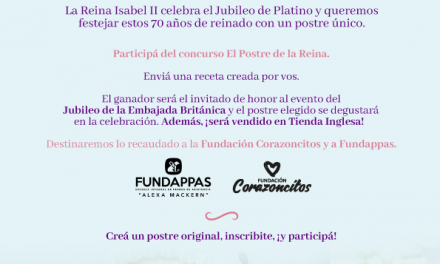 La Embajada Británica y Tienda Inglesa lanzan el concurso “El Postre de la Reina”