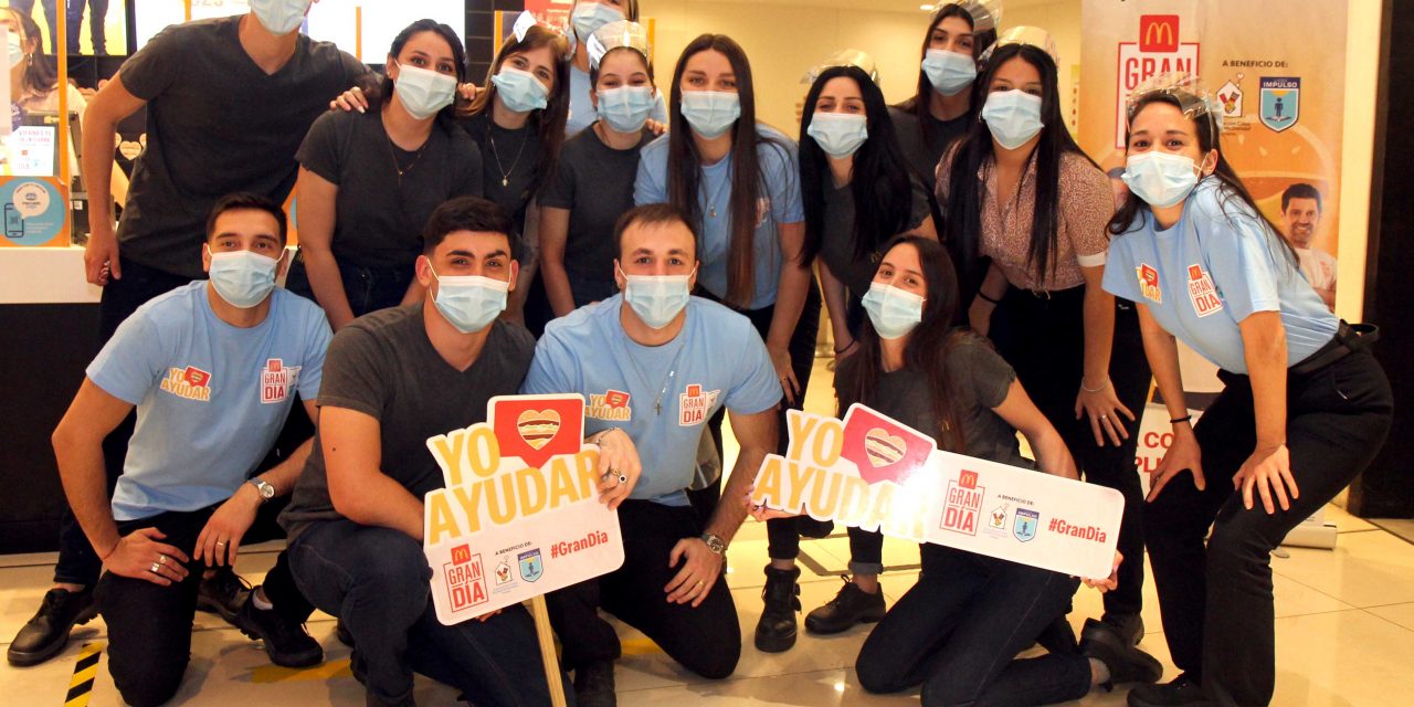 MCDONALD’S ES NUEVAMENTE UNA DE LAS MEJORES EMPRESAS PARA TRABAJAR EN URUGUAY