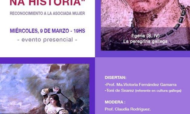 Evento «MULLERES GALEGAS NA HISTORIA»