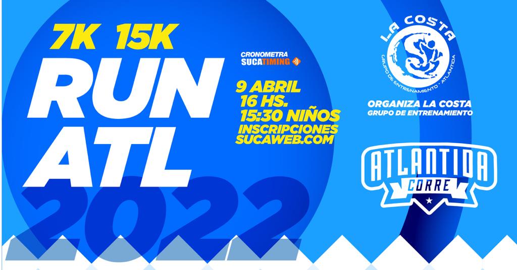Atlántida corre 7K 15K
