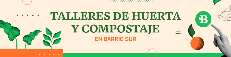 Barrio Sur: están abiertas las inscripciones a talleres gratuitos de huerta y compostaje