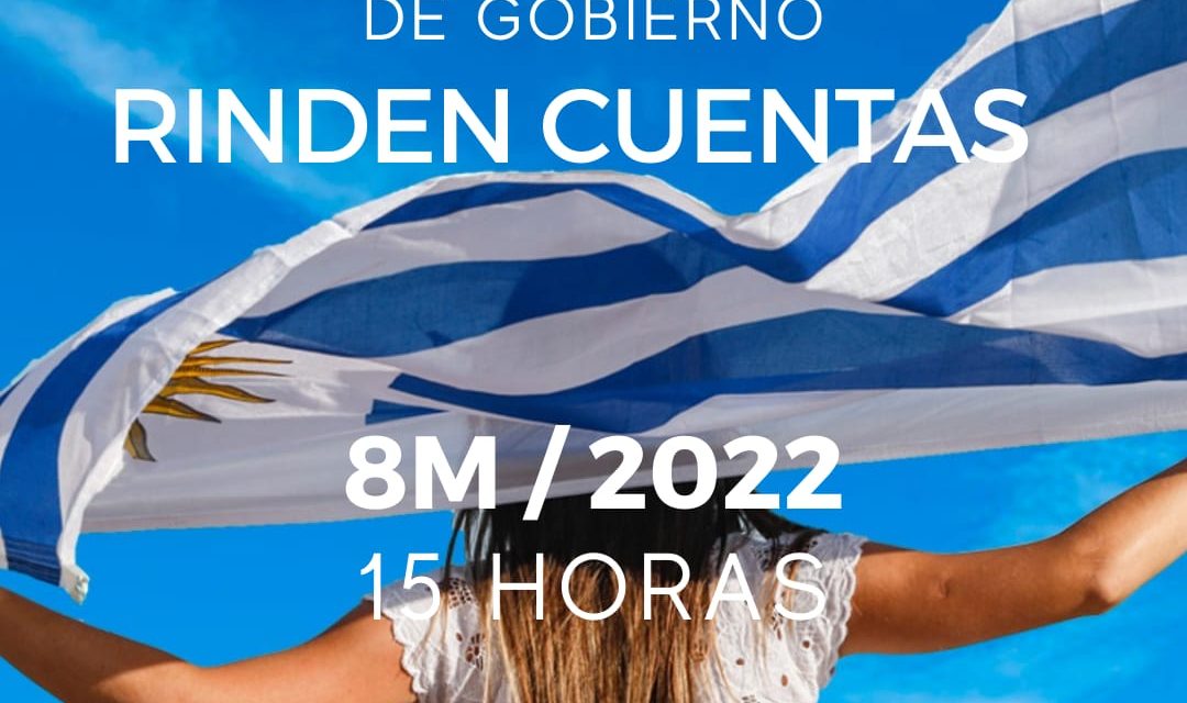 Mujeres con cargos de gobierno rinden cuentas