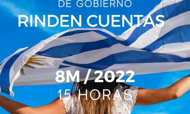 Mujeres con cargos de gobierno rinden cuentas