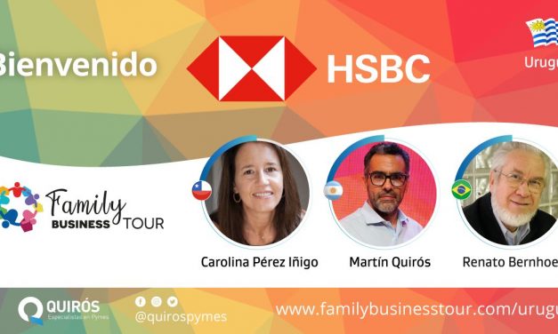 Banco HSBC va a ser parte del LATAM Family Business Tour en Uruguay