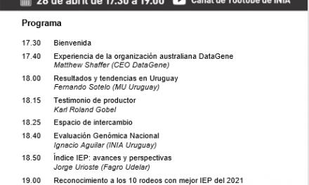 Jornada de Genética Lechera 2022