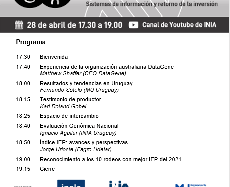 Jornada de Genética Lechera 2022