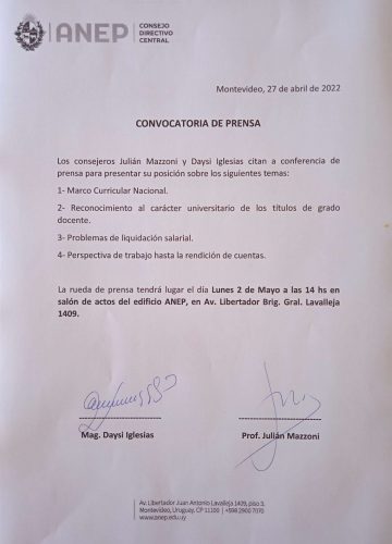 Rueda de prensa CODICEN