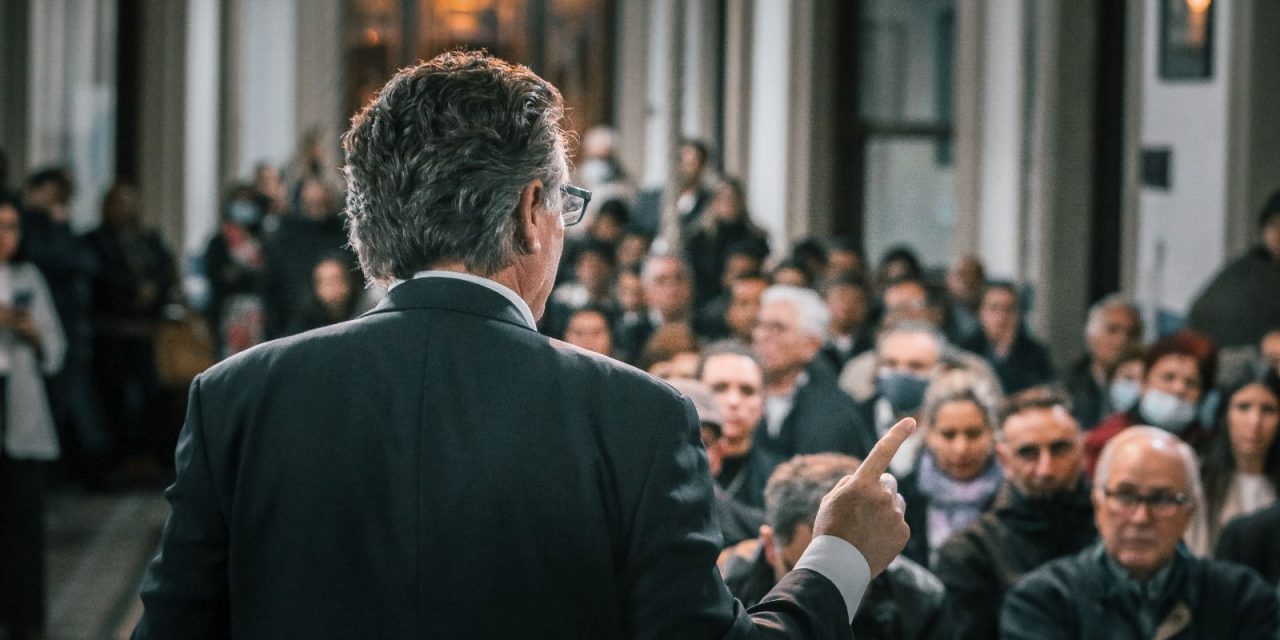 Gerardo Amarilla aludió a las figuras de Herrera, Wilson y Lacalle Pou para la necesaria renovación partidaria