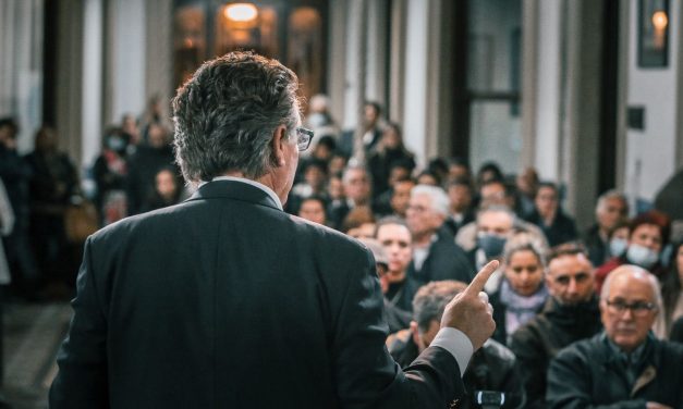 Gerardo Amarilla aludió a las figuras de Herrera, Wilson y Lacalle Pou para la necesaria renovación partidaria