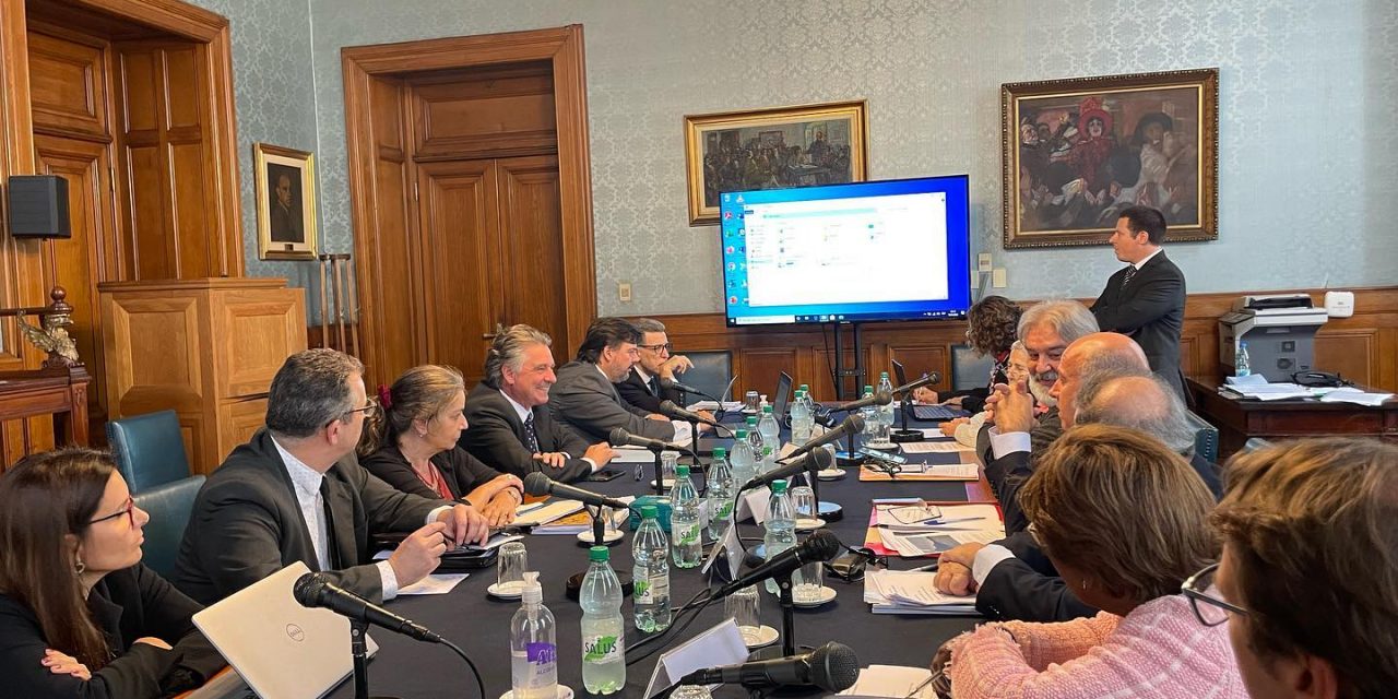 Amarilla: “No está previsto que el servicio de abastecimiento de agua potable sea prestado por privados”