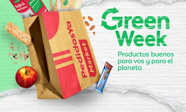 GreenWeek: la iniciativa de PedidosYa que alienta el consumo responsable