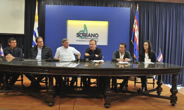 Ministerio de Transporte firmó convenios sociales en Soriano con inversión superior a 9.000.000 de pesos