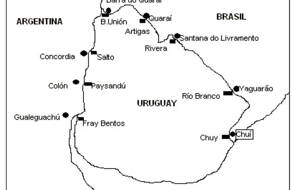 Proyecto de ley para aprobar el “Acuerdo sobre localidades fronterizas vinculadas»