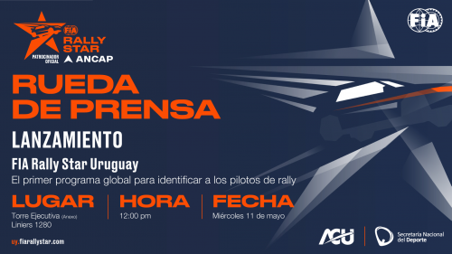 Invitación FIA Rally Star