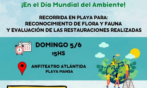 Día Mundial del Medio Ambiente: Actividad en Atlántida