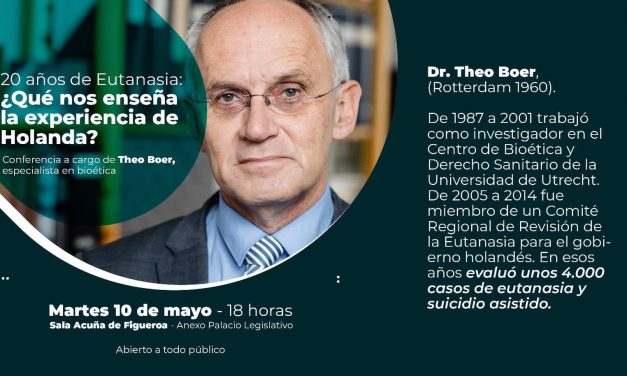 20 años de eutanasia: ¿Qué nos enseña la experiencia de Países Bajos?