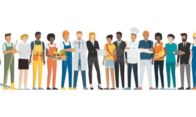 Trabajadores en seguro de paro actual es menor al promedio del quinquenio 2015-2019