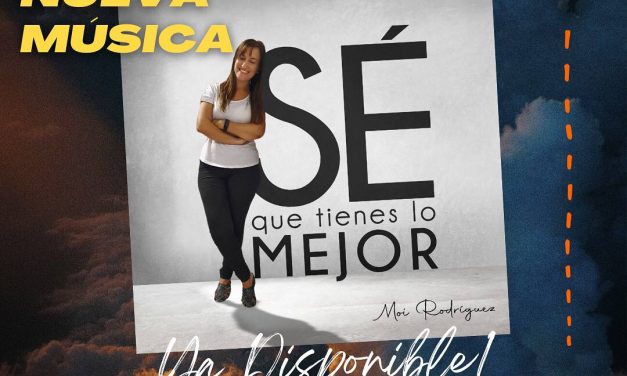 Ludibarro Group presenta lo nuevo de Moi Rodríguez: “Sé que tienes lo mejor”