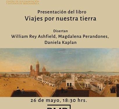 Presentación del libro: Viajes por nuestra tierra