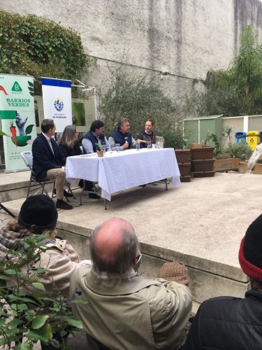 Amarilla Día del Medio Ambiente