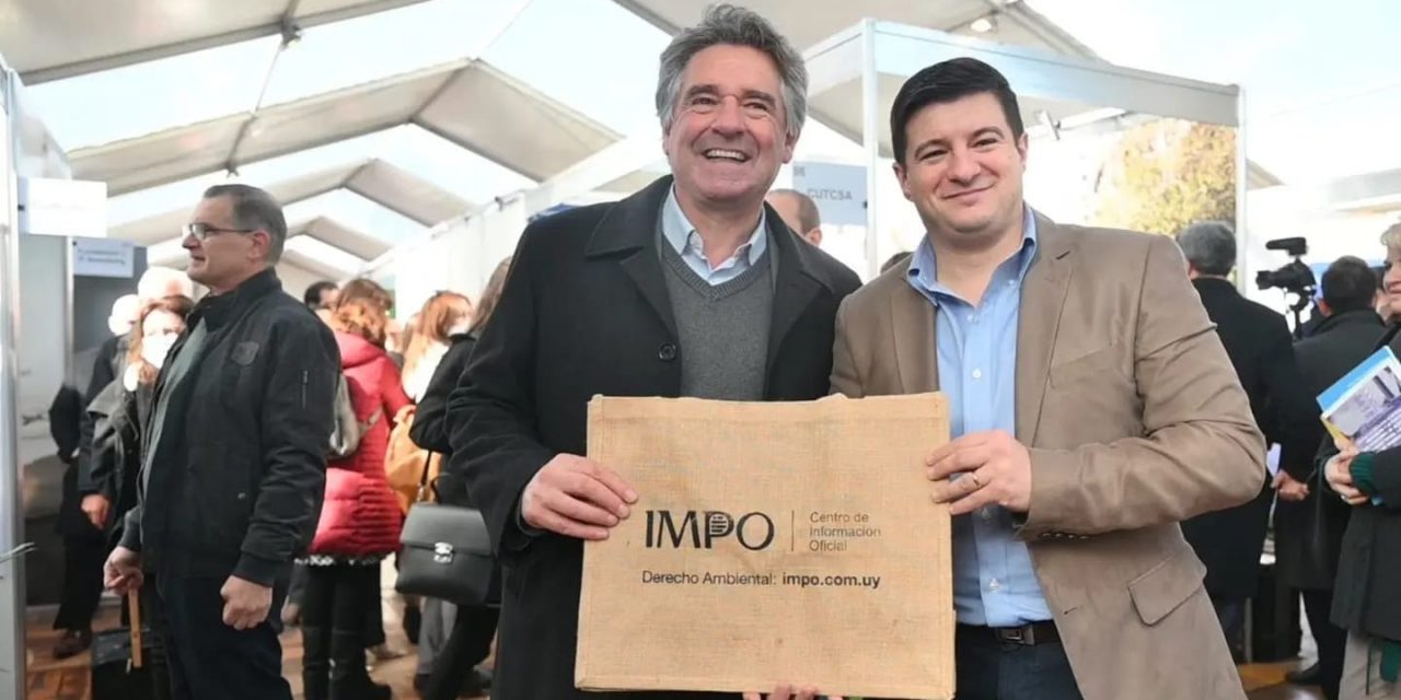 IMPO PONE A DISPOSICIÓN DE LA CIUDADANÍA MÁS DE UN SIGLO DE NORMATIVA REFERIDA AL DERECHO AMBIENTAL