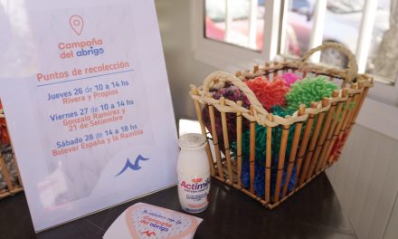 Se llevó a cabo una nueva edición de la “Campaña del Abrigo”