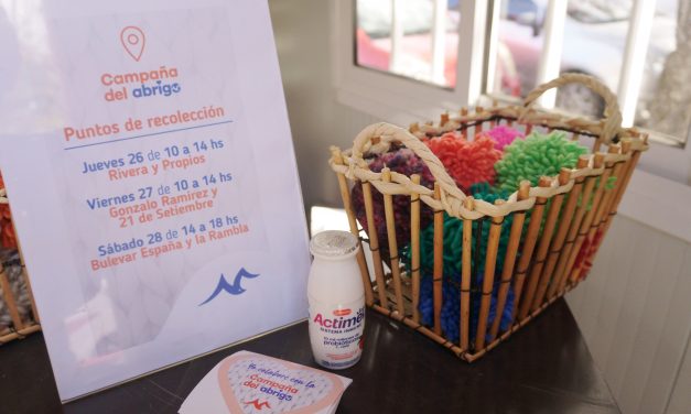 Se llevó a cabo una nueva edición de la “Campaña del Abrigo”