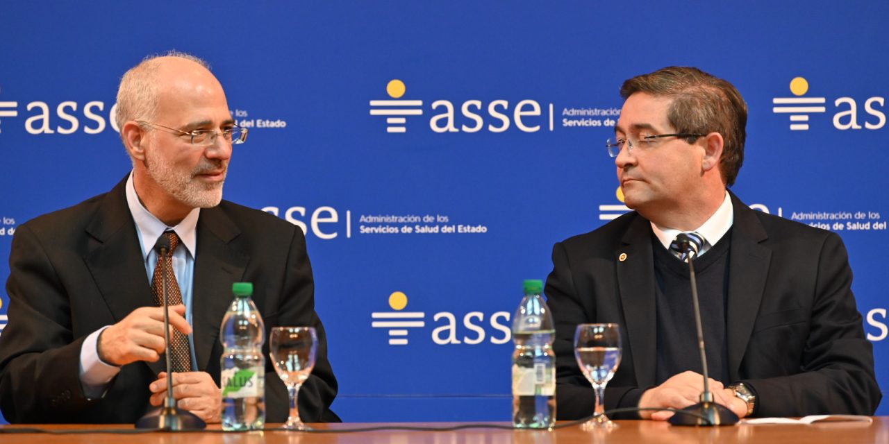 ASSE RECIBIÓ IMPORTANTE DONACIÓN EN EQUIPAMIENTO E INSUMOS POR PARTE DE LA EMBAJADA DE ISRAEL