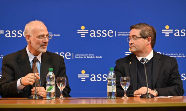 ASSE RECIBIÓ IMPORTANTE DONACIÓN EN EQUIPAMIENTO E INSUMOS POR PARTE DE LA EMBAJADA DE ISRAEL