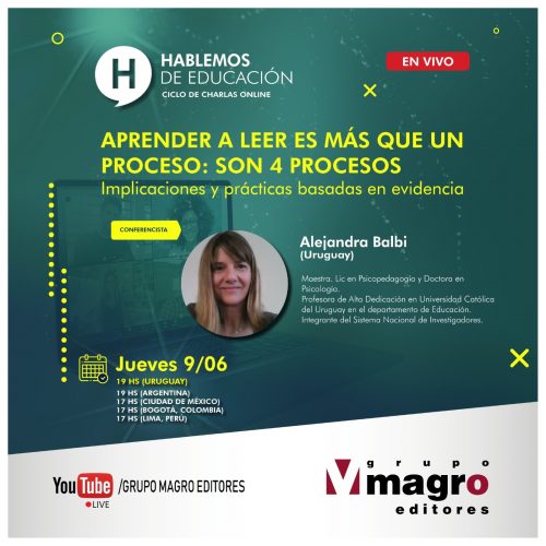 Educación con Alejandra Balbi
