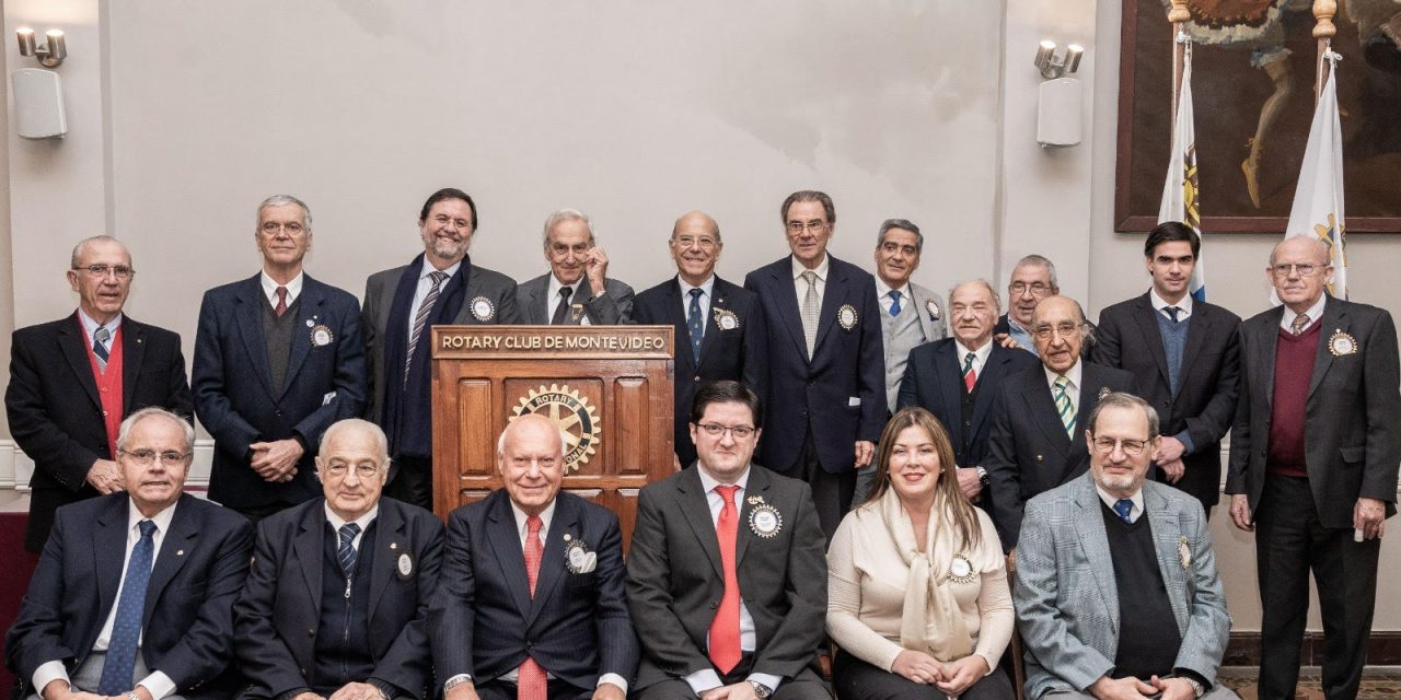 El Rotary Club de Montevideo tiene nuevas autoridades para el ejercicio 2022-2023