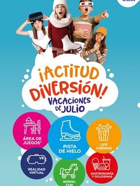 Tres Cruces se prepara para una nueva edición de “Actitud Diversión” para estas vacaciones de julio para toda la familia