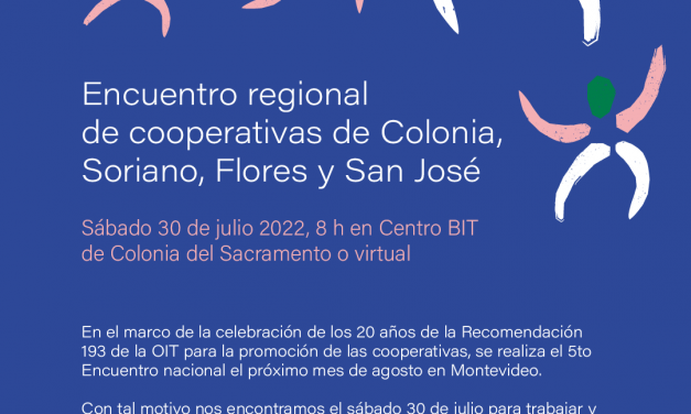 Encuentro Regional de Cooperativas en Colonia