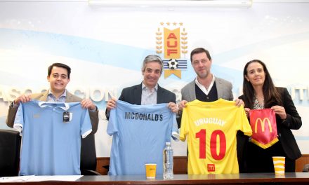 McDonald’s firmó acuerdo con la AUF