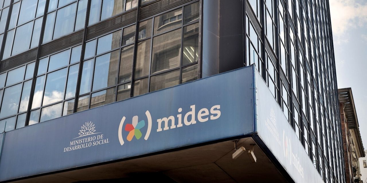 En 2021 un millón de personas fueron beneficiadas por prestaciones sociales del MIDES