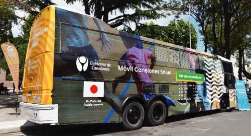 Móvil de Salud Canelones