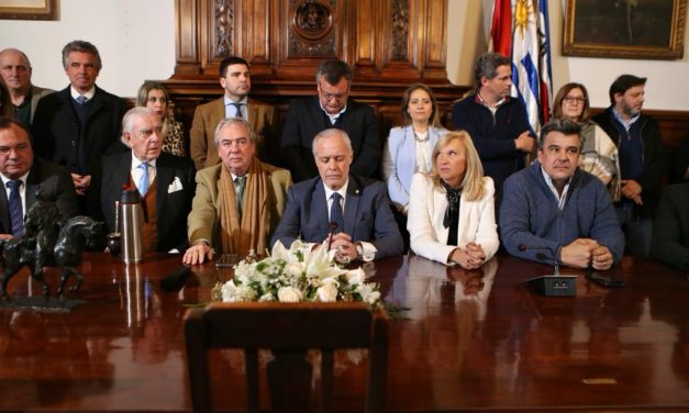 Partido Nacional celebró en su Directorio sus 186 años