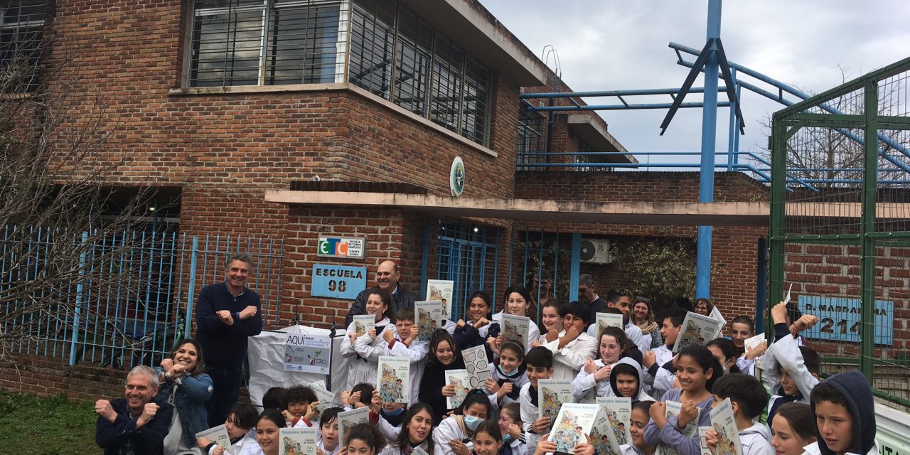 ONG Panda y un norte ambiental que crece y sueña con la regla de las 3H (Hacer y Hacer que Hagan)