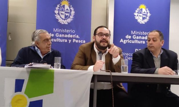 MGAP junto a cuatro Intendencias, INALE y la OPP desarrollan proyecto en lechería a tres años