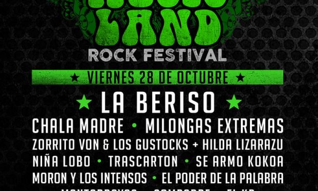 Vuelven los festivales, ¡vuelve el rock and roll a la ciudad!