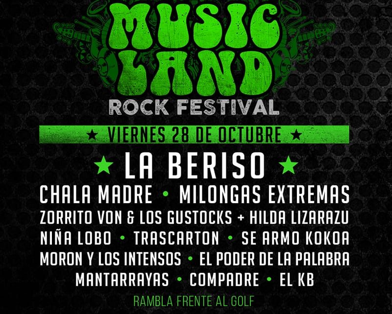 Vuelven los festivales, ¡vuelve el rock and roll a la ciudad!