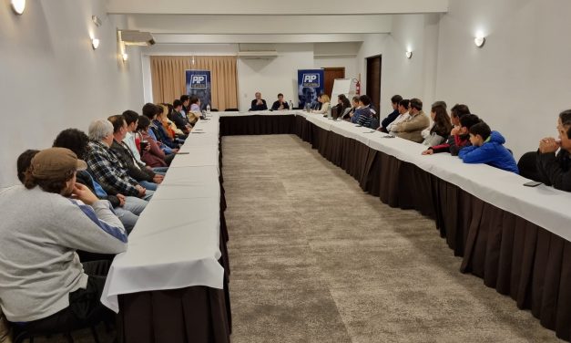 Declaración de la Mesa Departamental de Paysandú de Por La Patria